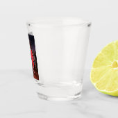 クリスマスツリーのジョン・ケネディ&ジャクリーン会長 ショットグラス (右)