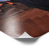 クリスマスツリーのジョン・ケネディ&ジャクリーン会長 フォトプリント            (角)