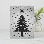 クリスマスツリーのスカル シーズンカード (スタンド正面)