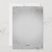 クリスマスツリーのスカル シーズンカード (裏面)