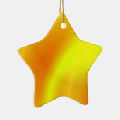 クリスマスツリーのスター セラミックオーナメント (右)