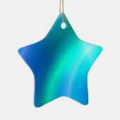 クリスマスツリーのスター セラミックオーナメント (右)