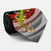 クリスマスツリーのタイ2 ネクタイ (ロール)