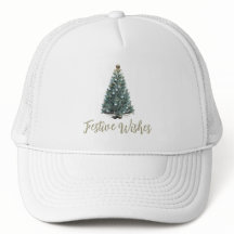クリスマスツリーのデザインの、お祝いのメッセージ