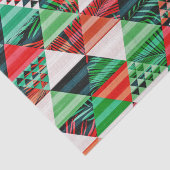 クリスマスツリーのデザイン色のフル幸せな新 薄葉紙 (詳細)