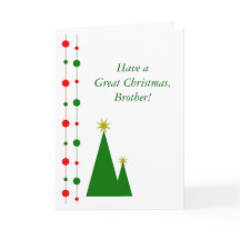 クリスマスツリーのデザイン ブラザークリスマス