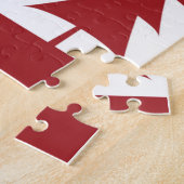 クリスマスツリーのトナカイ ジグソーパズル (側面)