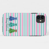クリスマスツリーのトリオ Case-Mate iPhoneケース (裏面(横))