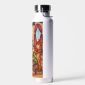 クリスマスツリーのトリミング ウォーターボトル (左面)