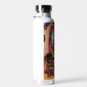 クリスマスツリーのトリミング ウォーターボトル (右面)