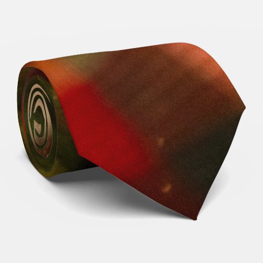 クリスマスツリーのネクタイの深さ ネクタイ (ロール)