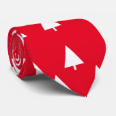 クリスマスツリーのネクタイ ネクタイ (ロール)