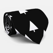 クリスマスツリーのネクタイ ネクタイ (ロール)