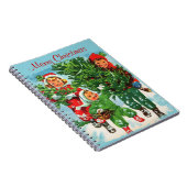 クリスマスツリーのノートブックを取得する ノートブック (右側)