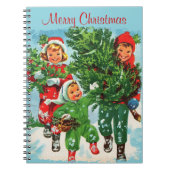 クリスマスツリーのノートブックを取得する ノートブック (正面)