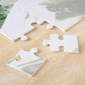 クリスマスツリーのハート ジグソーパズル (側面)