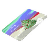 クリスマスツリーのハート マグネット (左側)