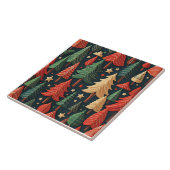 クリスマスツリーのパタカラフルーン タイル (側面)