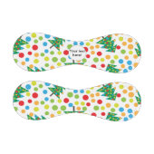 クリスマスツリーのパターン 野球ボール (パネル)