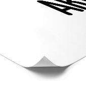 クリスマスツリーのパンは実にモミのパおもしろいン ポスター (角)