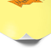 クリスマスツリーのピラミッドクリスマス雪だるま ポスター (コーナー)