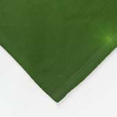 クリスマスツリーのフリースブランケット フリースブランケット (角)