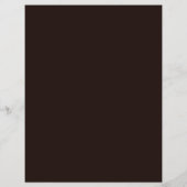 クリスマスツリーのボーブル、クリスマスツリーの販売 チラシ (裏面)