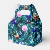 クリスマスツリーのボールパターン フェイバーボックス (裏面サイド)