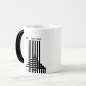 クリスマスツリーのマグ モーフィングマグカップ (正面左)