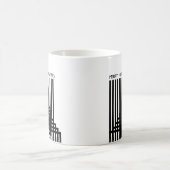 クリスマスツリーのマグ モーフィングマグカップ (中央)