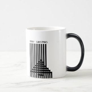 クリスマスツリーのマグ モーフィングマグカップ