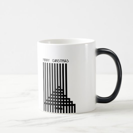 クリスマスツリーのマグ モーフィングマグカップ (右)