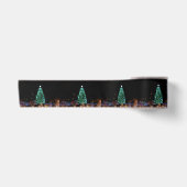 クリスマスツリーのライトリボン サテンリボン (正面)