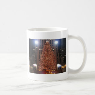 クリスマスツリーのロックフェラーの中心 コーヒーマグカップ