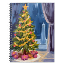 クリスマスツリーの下で