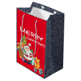 クリスマスツリーの下で ミディアムペーパーバッグ