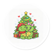 クリスマスツリーの下で