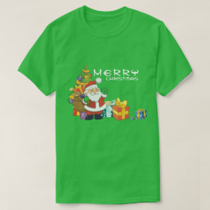 クリスマスツリーの下で Tシャツ