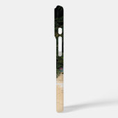 クリスマスツリーの下のビンテージのくるみ割り人形 Case-Mate iPhoneケース (裏面 / 左)