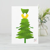 クリスマスツリーの人形ファンタジーを追加。 シーズンカード (スタンド正面)