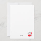 クリスマスツリーの人形ファンタジーを追加。 シーズンカード (裏面)