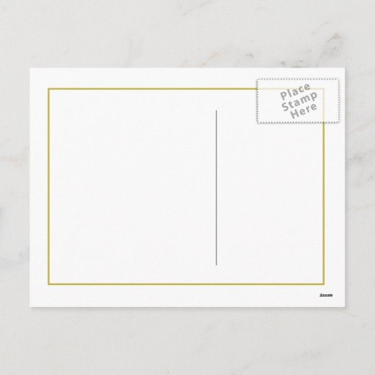 クリスマスツリーの休日の挨拶企業の シーズンポストカード (裏面)