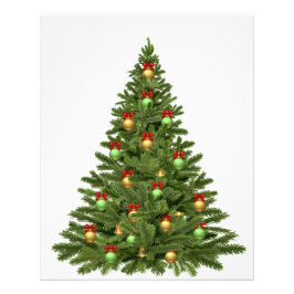 クリスマスツリーの休日クリスマスクリスマスボーブル フォトプリント