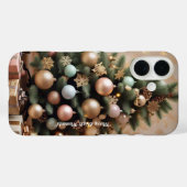 「クリスマスツリーの優雅さ」 Case-Mate iPhoneケース (裏面 (横))