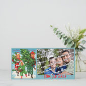 クリスマスツリーの写真カードを取得する シーズンカード (スタンド正面)