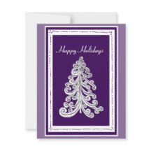 クリスマスツリーの写真テンプレート　ハッピー ホリデーシーズン