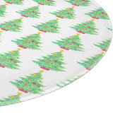 クリスマスツリーの切断板 カッティングボード (角)