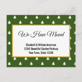 クリスマスツリーの動きのお知らせを移しました ポストカード