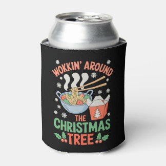 クリスマスツリーの周りで中華料理を作ろう 缶クーラー