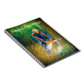 クリスマスツリーの外科医のアーボリストのギフト ノートブック (右側)